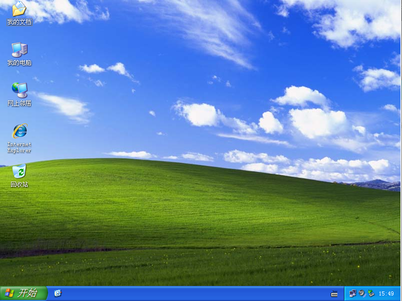 WinXP_SP3 纯净版 2020